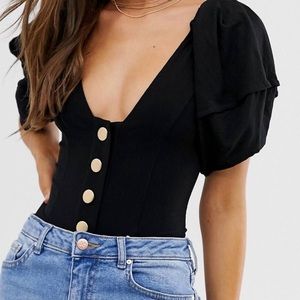 FREE PEOPLE bodysuit